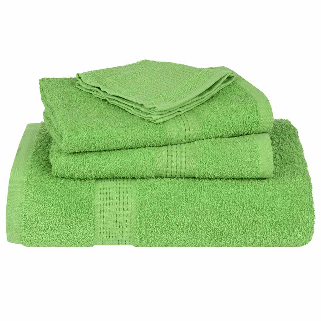 8-delige Handdoekenset FROGN 360 g/m² appelgroen is nu te koop bij PeponiXL, paradijselijk wonen!