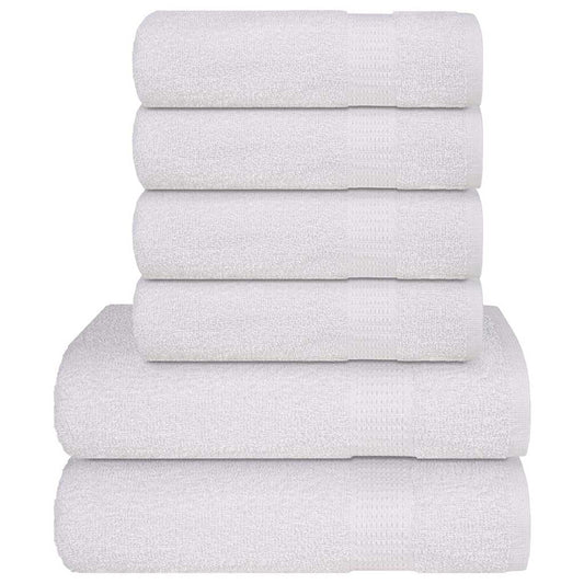 6-delige Handdoekenset FROGN 360 g/m² wit is nu te koop bij PeponiXL, paradijselijk wonen!