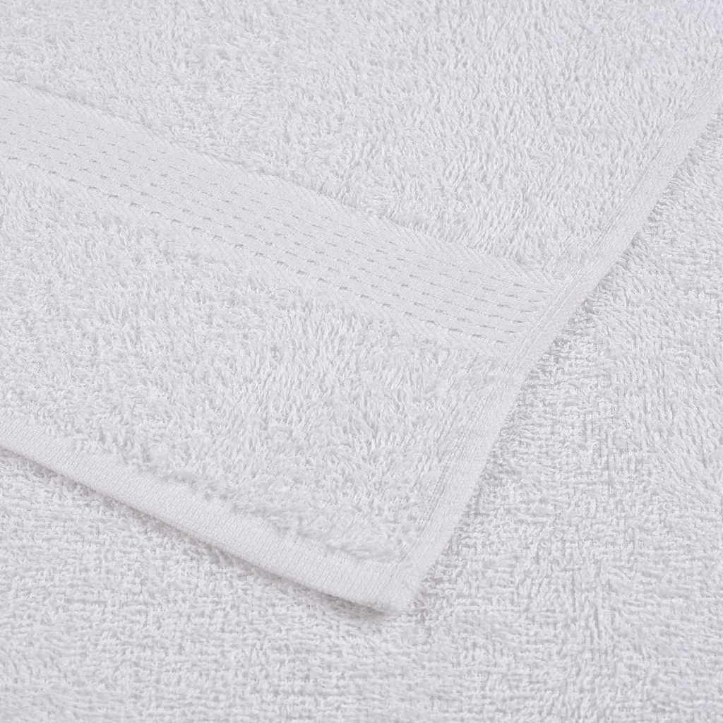 12-delige Handdoekenset FROGN 360 g/m² wit is nu te koop bij PeponiXL, paradijselijk wonen!