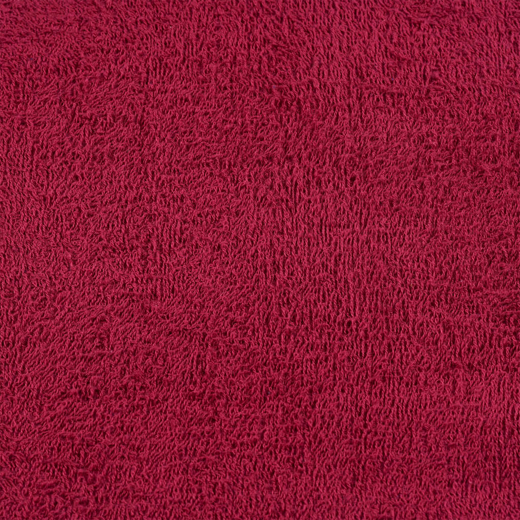 12-delige Handdoekenset FROGN 360 g/m² bordeaux is nu te koop bij PeponiXL, paradijselijk wonen!