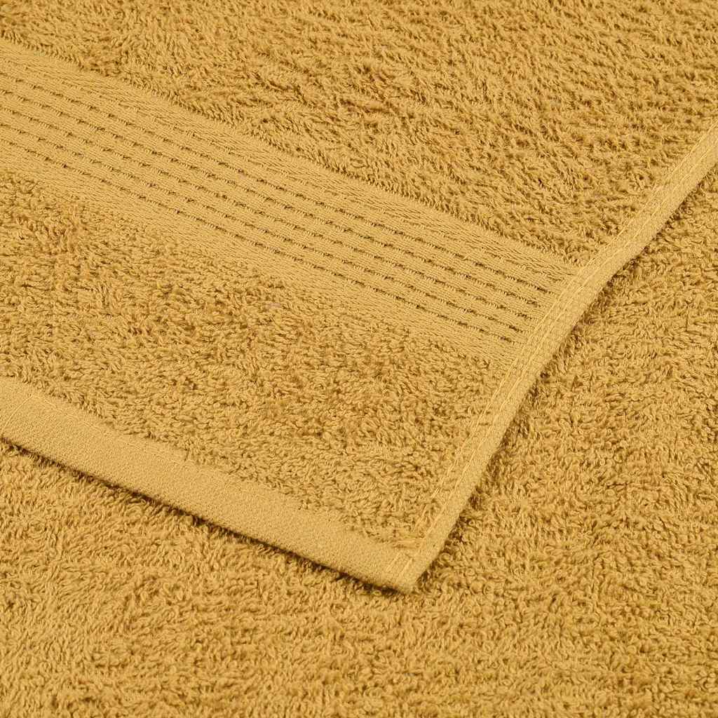 12-delige Handdoekenset FROGN 360 g/m² goud is nu te koop bij PeponiXL, paradijselijk wonen!