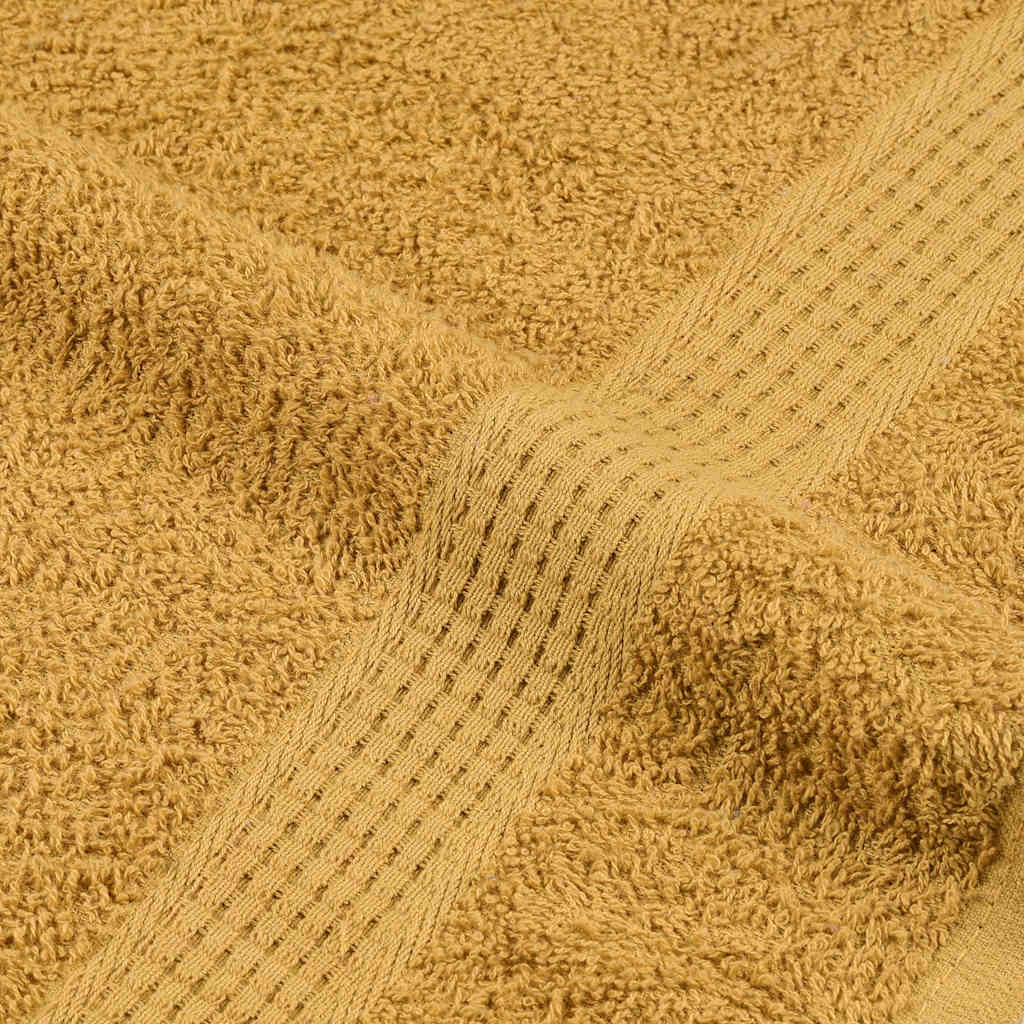 12-delige Handdoekenset FROGN 360 g/m² goud is nu te koop bij PeponiXL, paradijselijk wonen!
