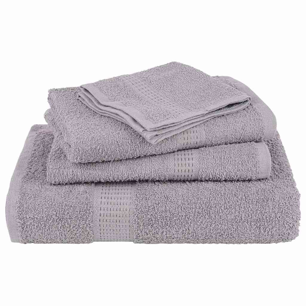 12-delige Handdoekenset FROGN 360 g/m² grijs is nu te koop bij PeponiXL, paradijselijk wonen!