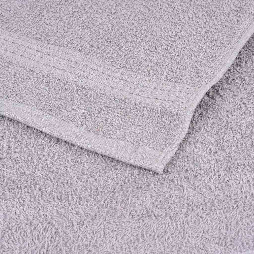 12-delige Handdoekenset FROGN 360 g/m² grijs is nu te koop bij PeponiXL, paradijselijk wonen!