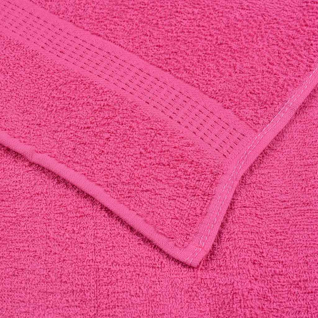 12-delige Handdoekenset FROGN 360 g/m² roze is nu te koop bij PeponiXL, paradijselijk wonen!