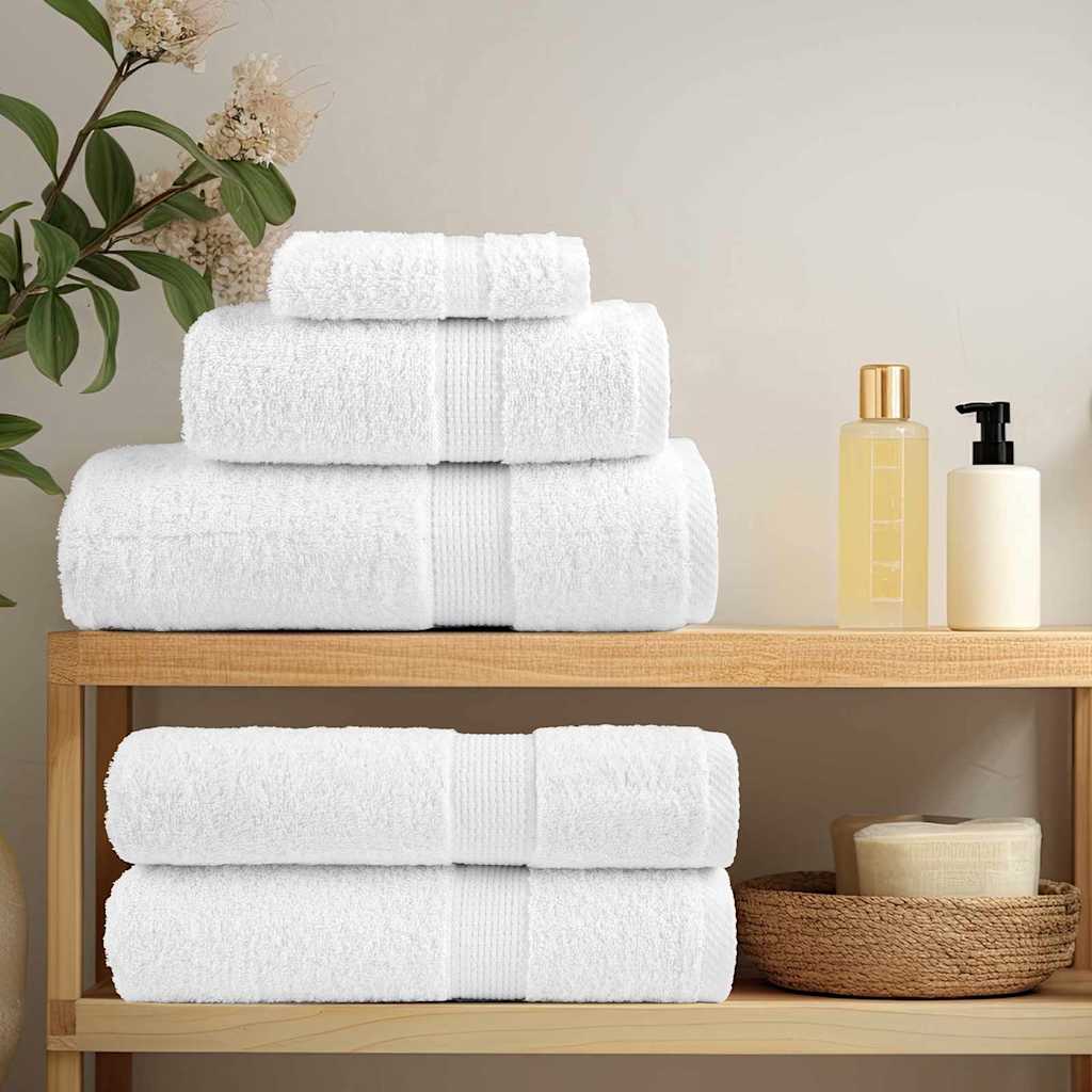 Gastendoek SOLUND 10 pcs Wit 15 x 21 cm 550 gsm is nu te koop bij PeponiXL, paradijselijk wonen!