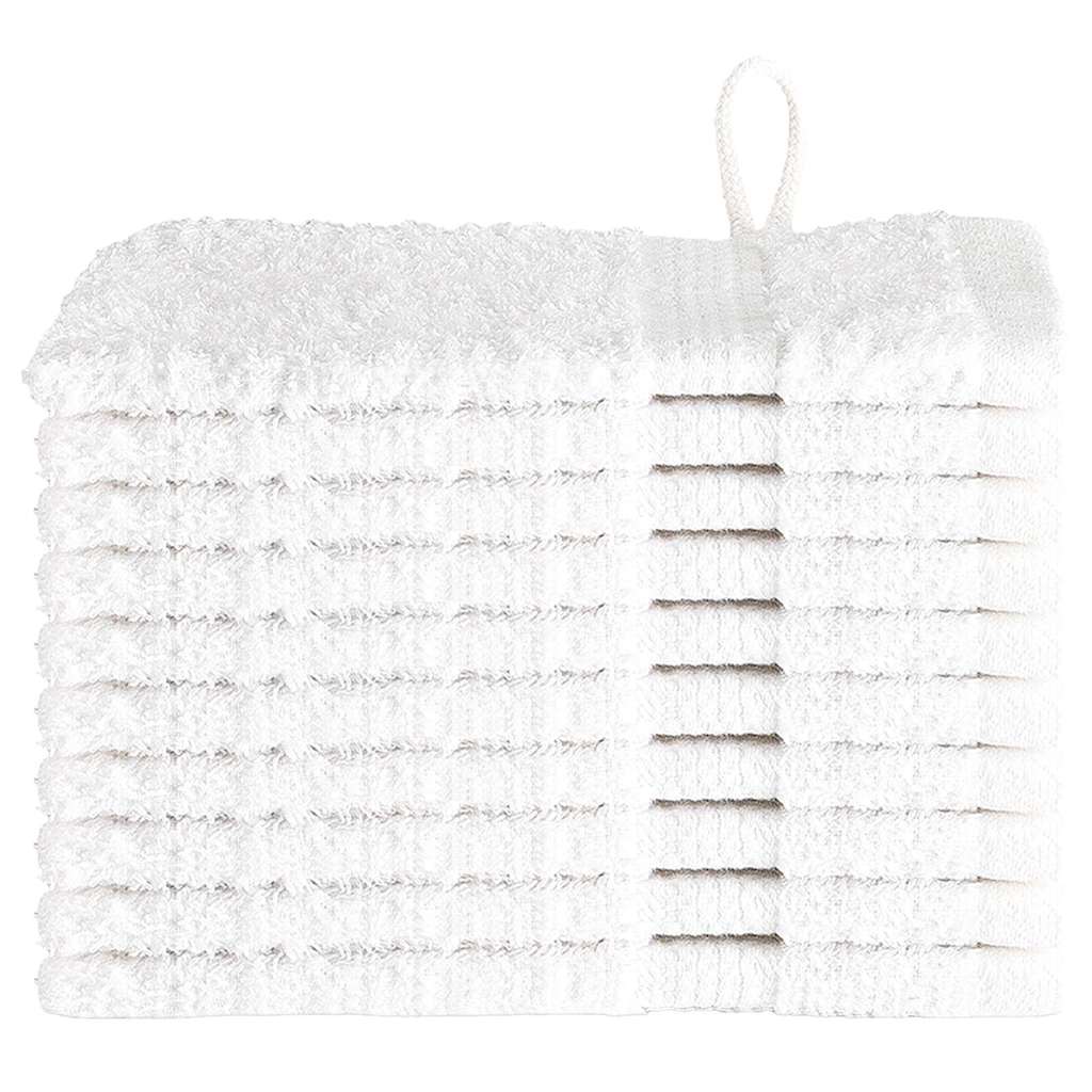 Gastendoek SOLUND 10 pcs Wit 15 x 21 cm 550 gsm is nu te koop bij PeponiXL, paradijselijk wonen!