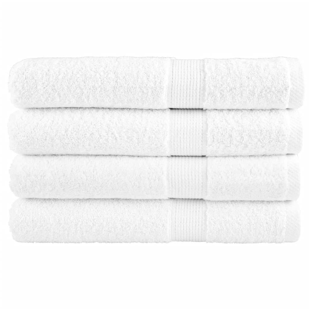 Saunadoeken SOLUND 4 st 600 g/m² 80x200 cm wit is nu te koop bij PeponiXL, paradijselijk wonen!