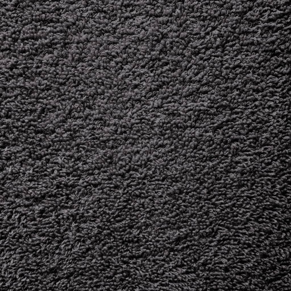 Premium washandjes SOLUND 50 stuks antraciet 30x30cm 600 g/m² is nu te koop bij PeponiXL, paradijselijk wonen!