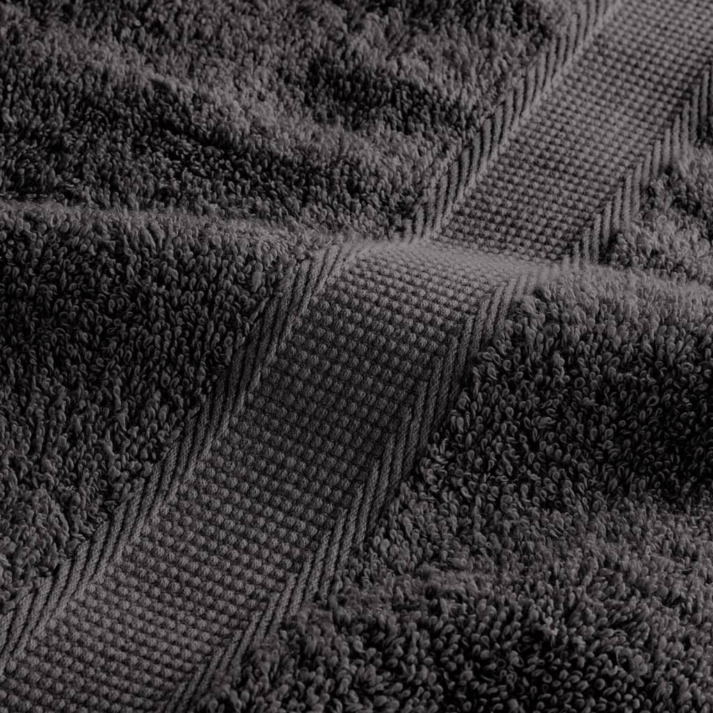 Saunadoeken SOLUND 25 st 600 g/m² 80x200 cm antracietkleur is nu te koop bij PeponiXL, paradijselijk wonen!