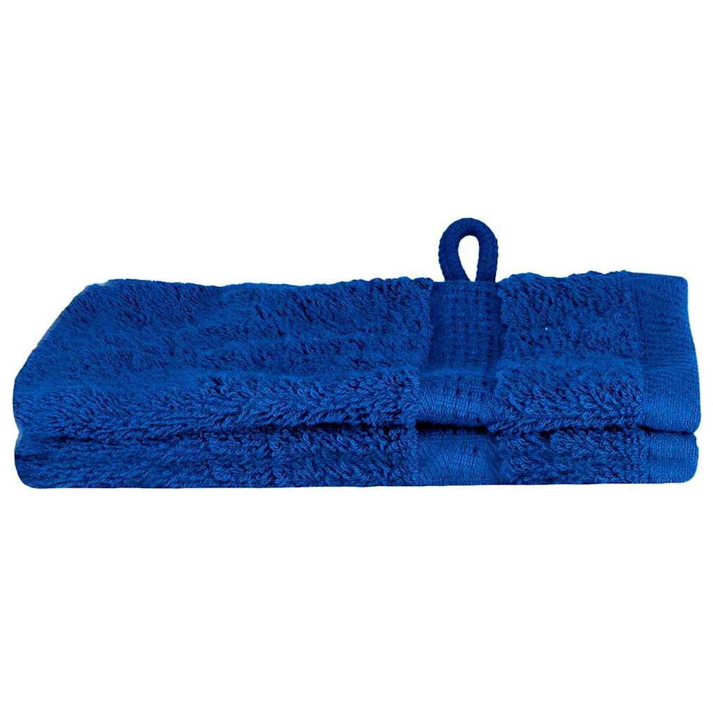 Gastendoek SOLUND 2 pcs Blauw 15 x 21 cm 550 gsm is nu te koop bij PeponiXL, paradijselijk wonen!