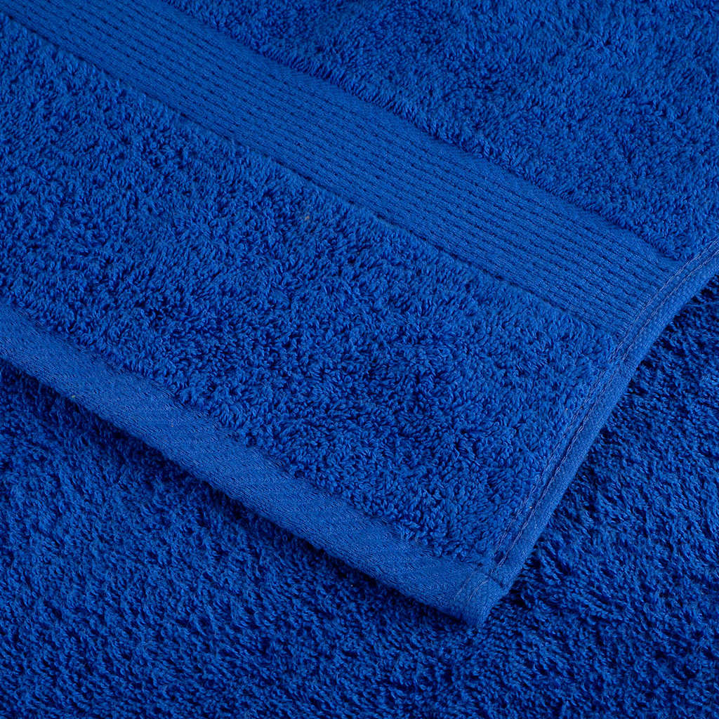 Gastendoek SOLUND 4 pcs Blauw 15 x 21 cm 550 gsm is nu te koop bij PeponiXL, paradijselijk wonen!