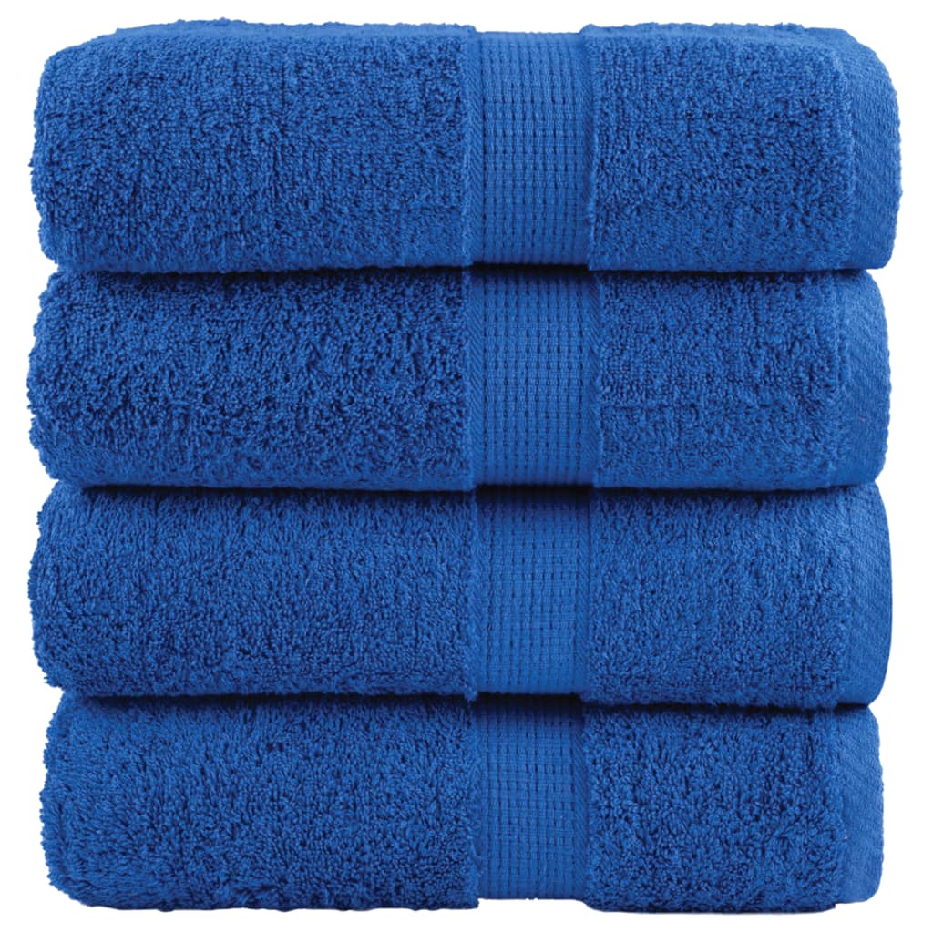 Gastendoekjes SOLUND 4 st 600 g/m² 30x50 cm blauw is nu te koop bij PeponiXL, paradijselijk wonen!