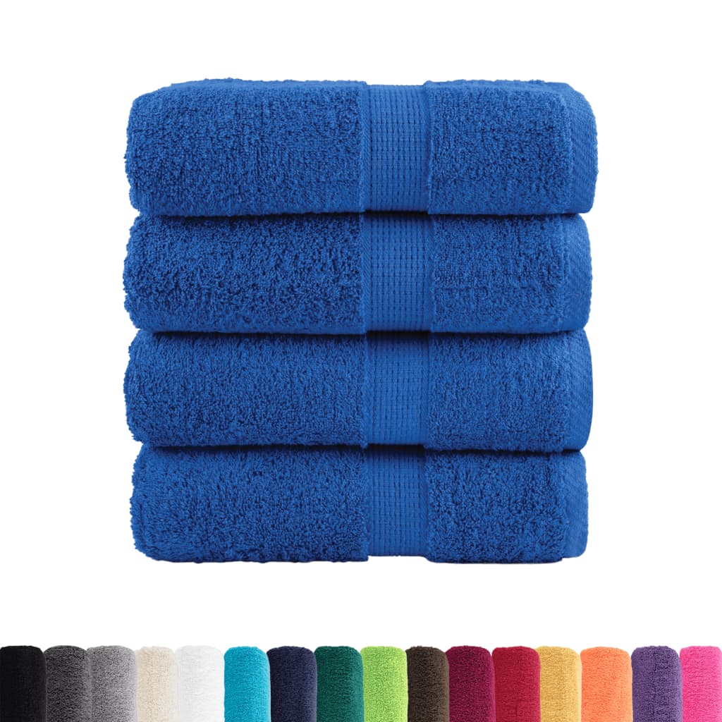 Gastendoekjes SOLUND 4 st 600 g/m² 30x50 cm blauw is nu te koop bij PeponiXL, paradijselijk wonen!