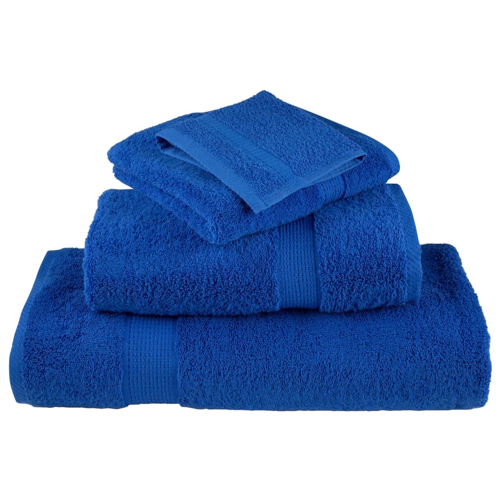 Gastendoekjes SOLUND 4 st 600 g/m² 30x50 cm blauw is nu te koop bij PeponiXL, paradijselijk wonen!