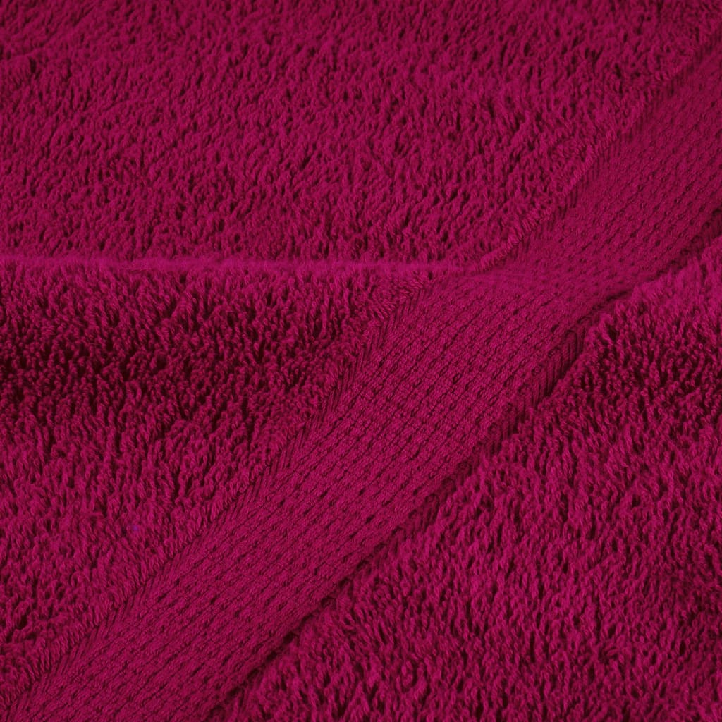Saunahanddoeken SOLUND 4 st 600 g/m² 80x200 cm bordeaux is nu te koop bij PeponiXL, paradijselijk wonen!