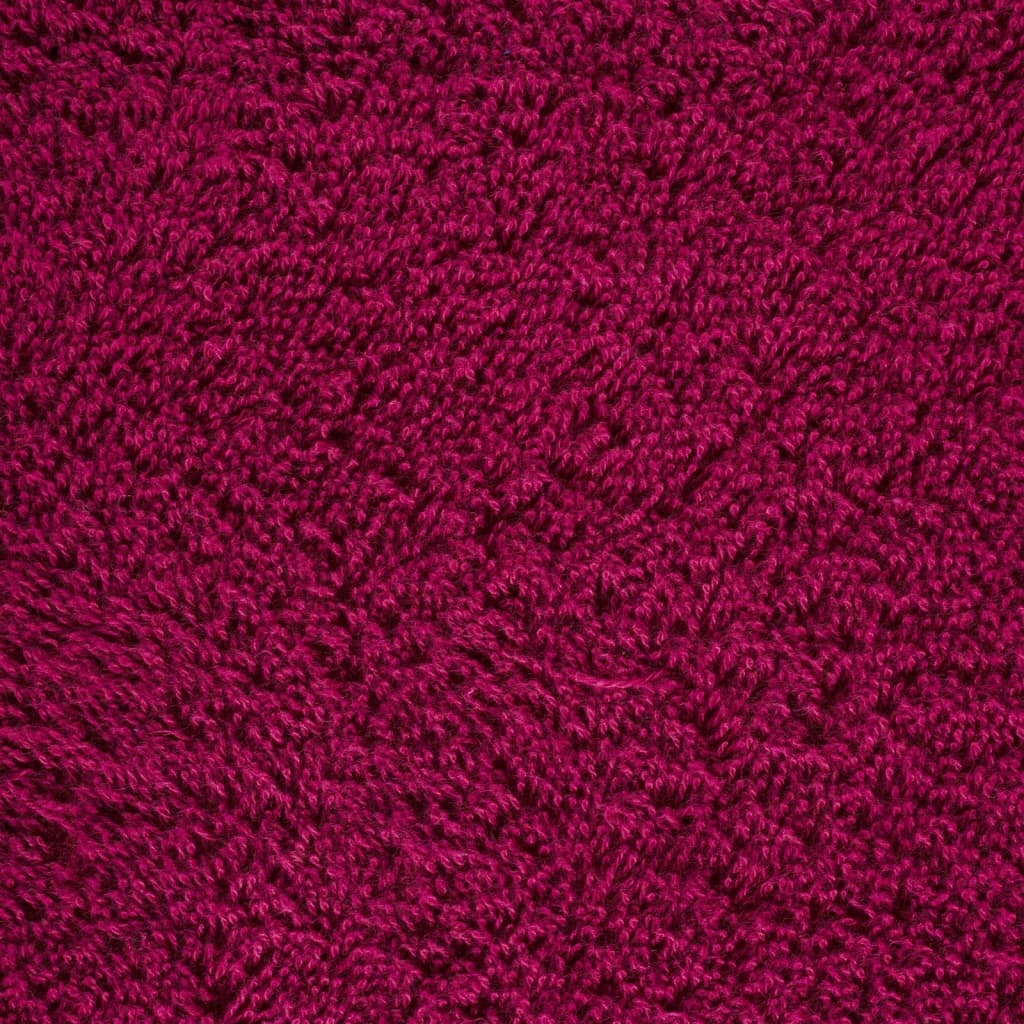 Handdoeken SOLUND 10 st 600 g/m² 100x200 cm bordeauxrood is nu te koop bij PeponiXL, paradijselijk wonen!