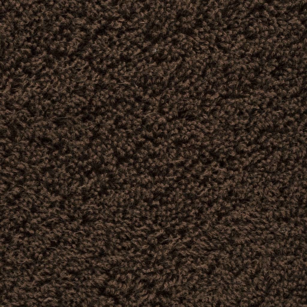 Badhanddoeken SOLUND 10 st 600 g/m² 70x140 cm bruin is nu te koop bij PeponiXL, paradijselijk wonen!