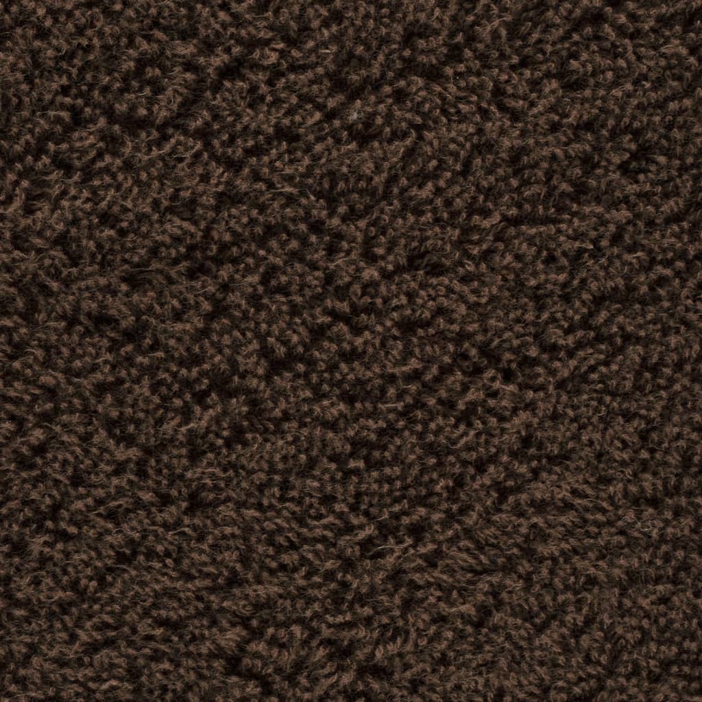 Handdoeken SOLUND 4 st 600 g/m² 100x200 cm bruin is nu te koop bij PeponiXL, paradijselijk wonen!