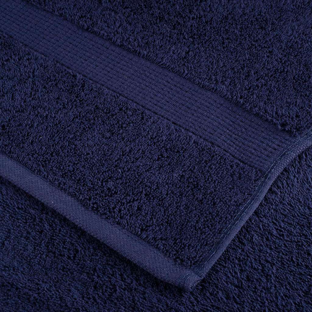 Gastendoek SOLUND 2 pcs Marineblauw 15 x 21 cm 550 gsm is nu te koop bij PeponiXL, paradijselijk wonen!