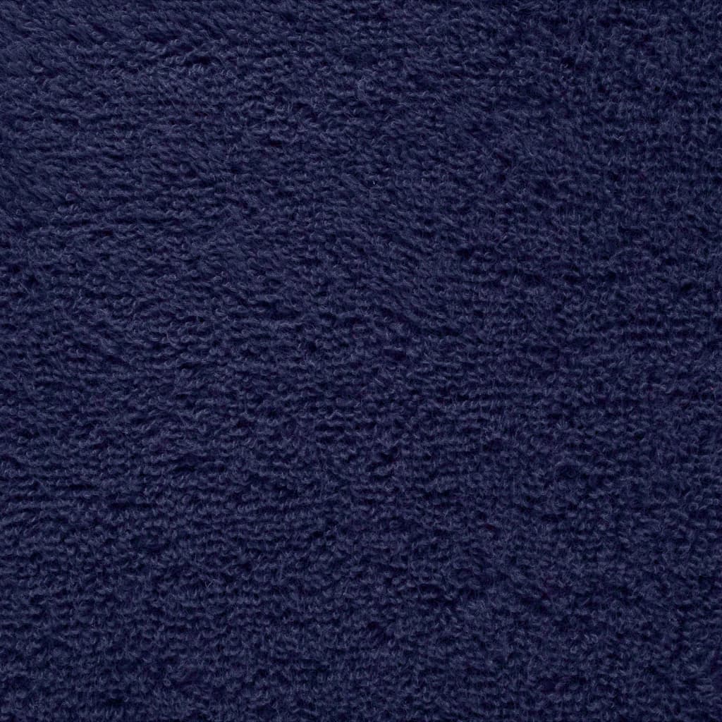 Badhanddoeken SOLUND 10 st 600 g/m² 100x150 cm marineblauw is nu te koop bij PeponiXL, paradijselijk wonen!