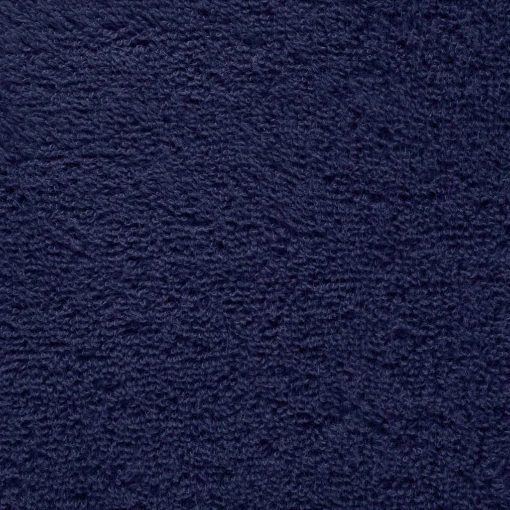 Saunadoeken SOLUND 10 st 600 g/m² 80x200 cm marineblauw is nu te koop bij PeponiXL, paradijselijk wonen!