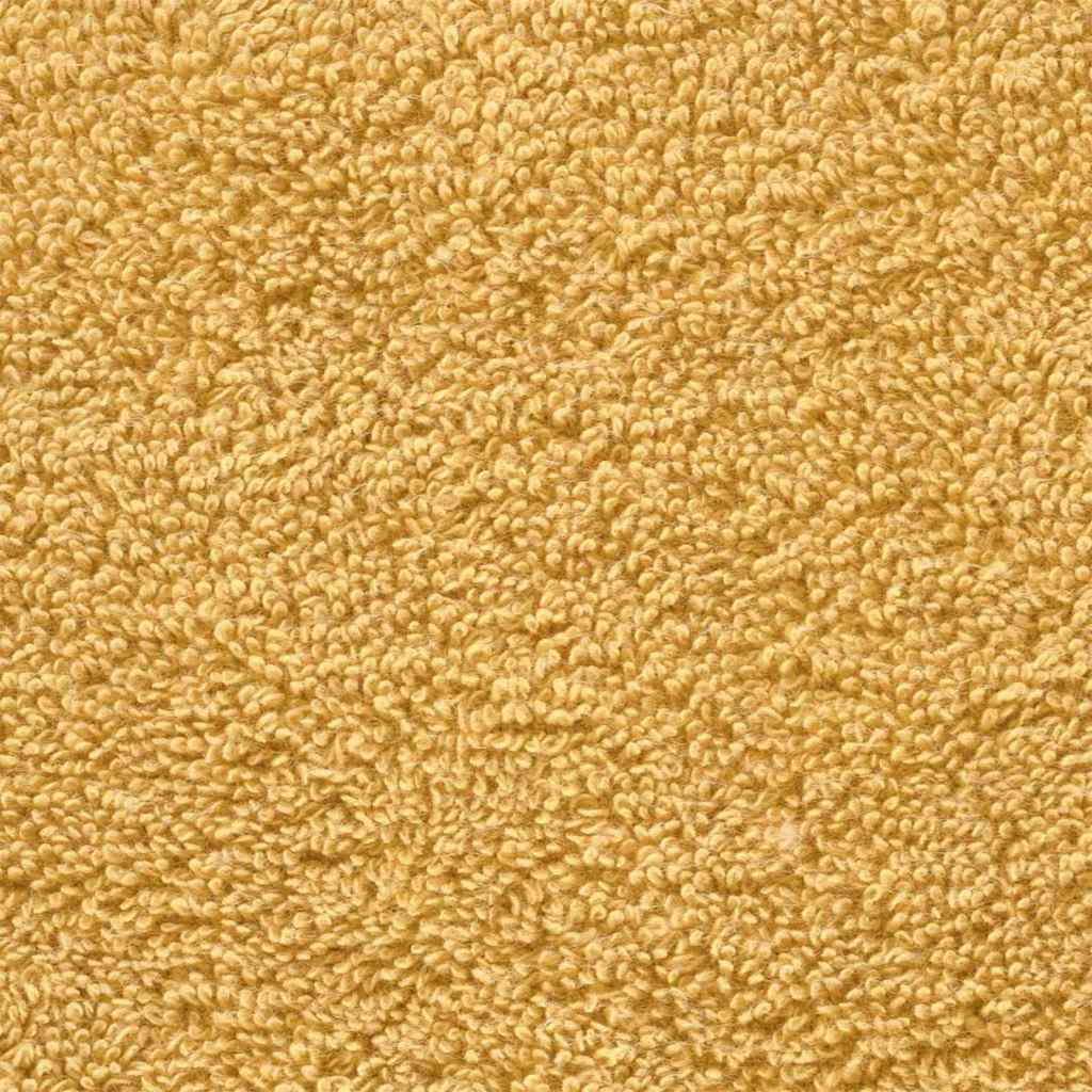 Gastendoek SOLUND 2 pcs Goud 15 x 21 cm 550 gsm is nu te koop bij PeponiXL, paradijselijk wonen!