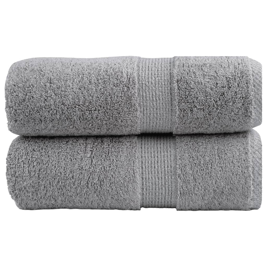 Gastendoekjes SOLUND 2 st 600 g/m² 30x50 cm grijs is nu te koop bij PeponiXL, paradijselijk wonen!