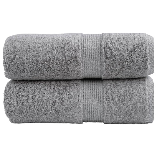 Gastendoekjes SOLUND 2 st 600 g/m² 30x50 cm grijs is nu te koop bij PeponiXL, paradijselijk wonen!