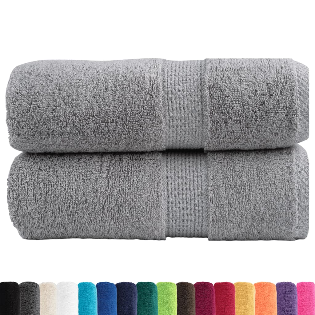 Gastendoekjes SOLUND 2 st 600 g/m² 30x50 cm grijs is nu te koop bij PeponiXL, paradijselijk wonen!