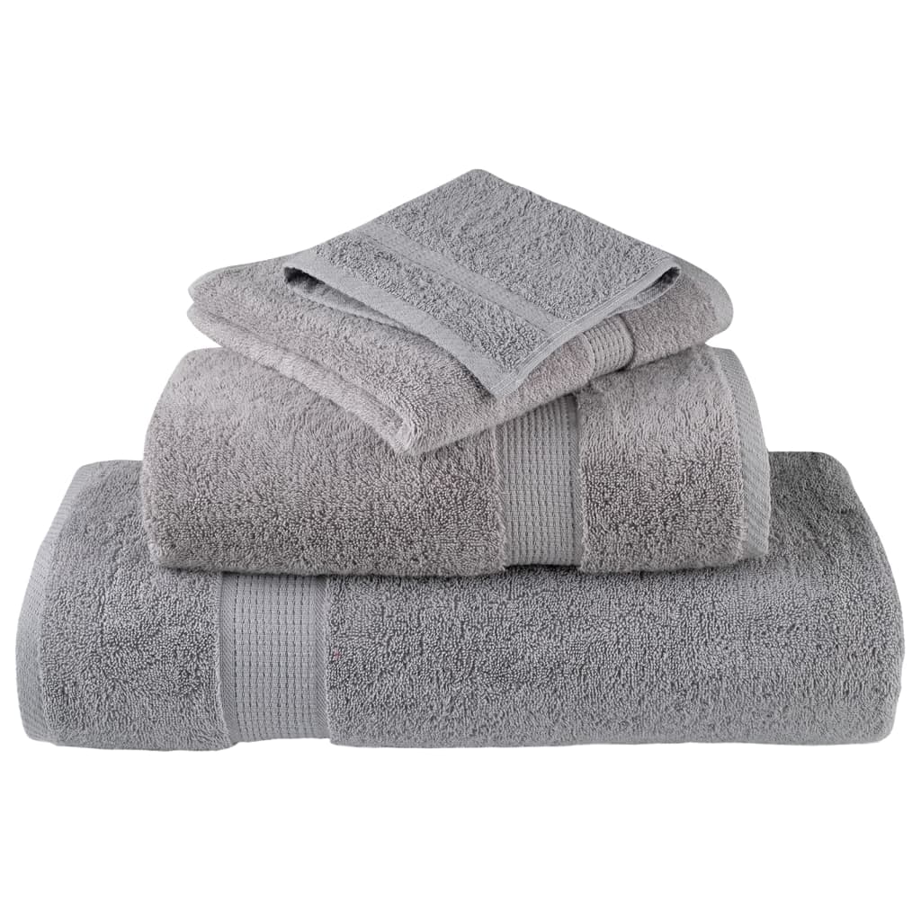 Gastendoekjes SOLUND 2 st 600 g/m² 30x50 cm grijs is nu te koop bij PeponiXL, paradijselijk wonen!