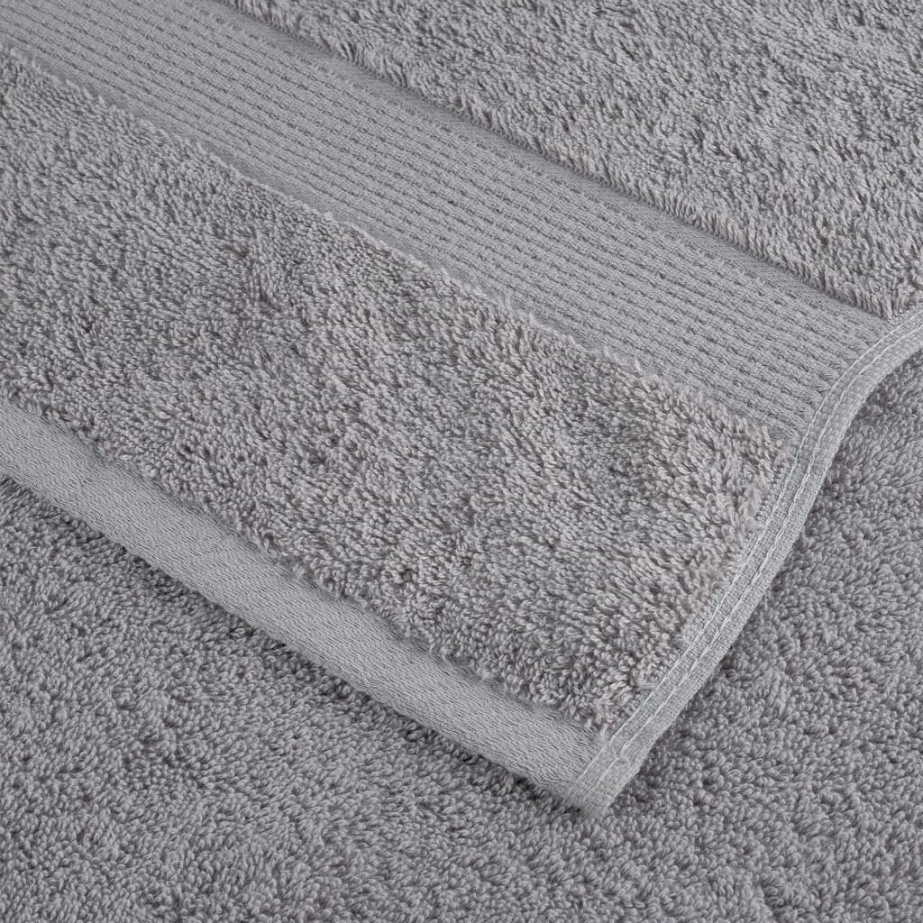 Gastendoekjes SOLUND 2 st 600 g/m² 30x50 cm grijs is nu te koop bij PeponiXL, paradijselijk wonen!