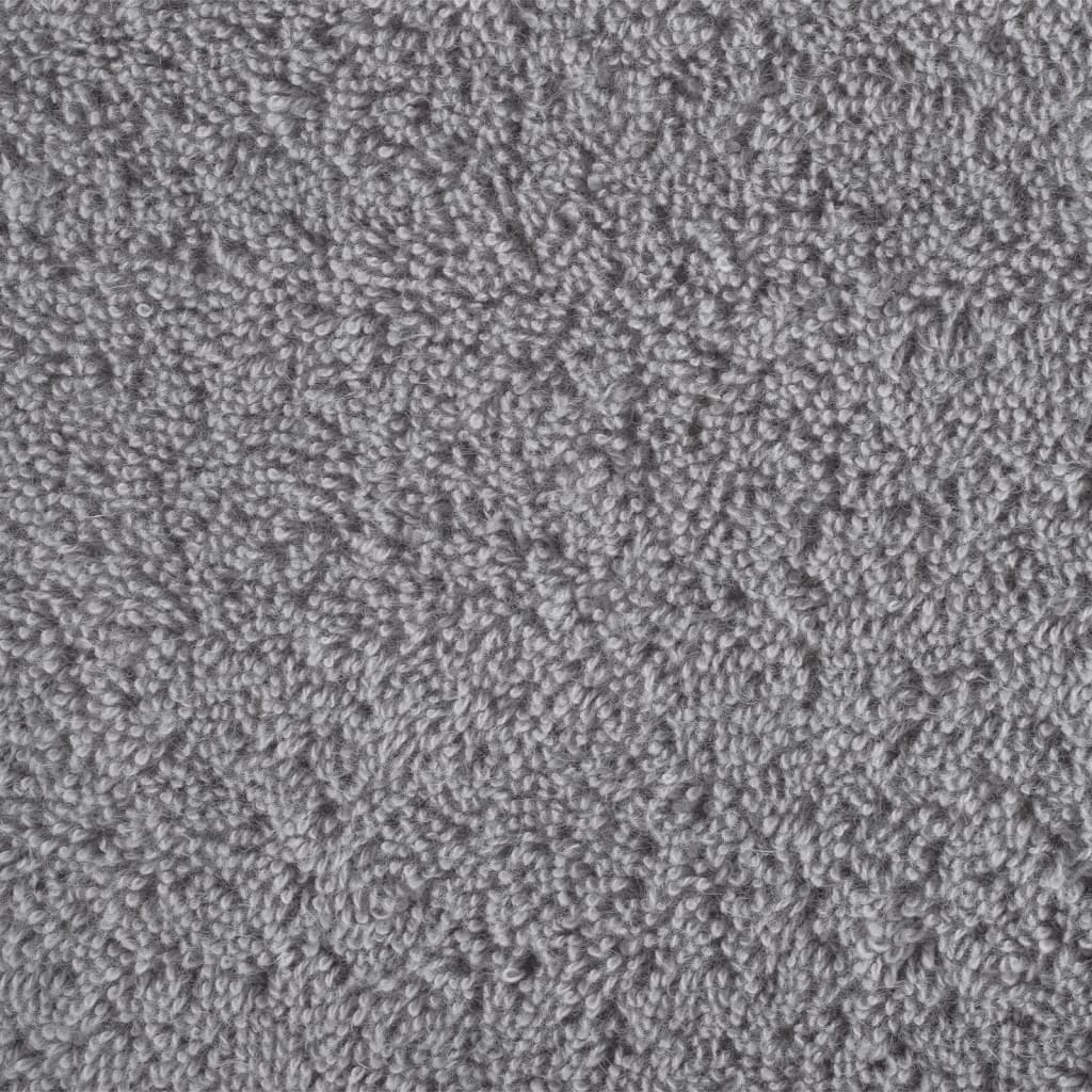 Badhanddoeken SOLUND 10 st 600 g/m² 100x150 cm grijs is nu te koop bij PeponiXL, paradijselijk wonen!