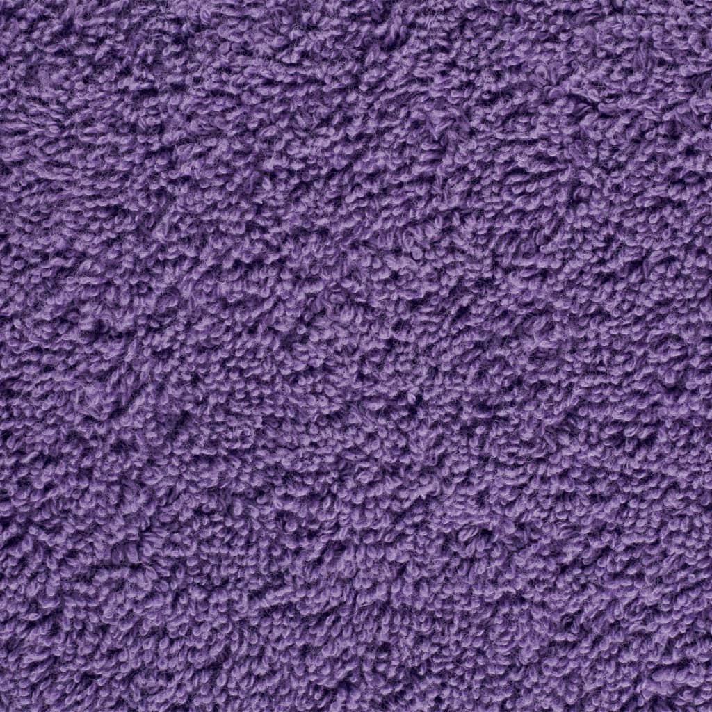 Handdoeken SOLUND 10 st 600 g/m² 100x200 cm paars is nu te koop bij PeponiXL, paradijselijk wonen!