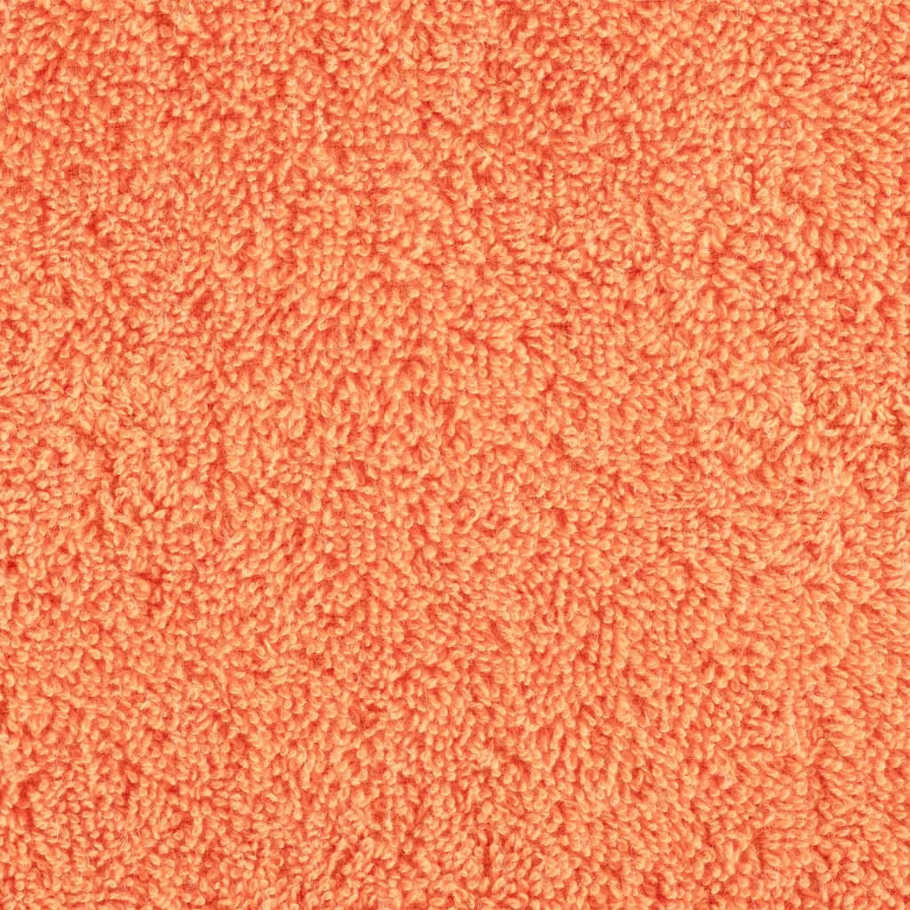 Handdoeken SOLUND 10 st 600 g/m² 50x100 cm oranje is nu te koop bij PeponiXL, paradijselijk wonen!