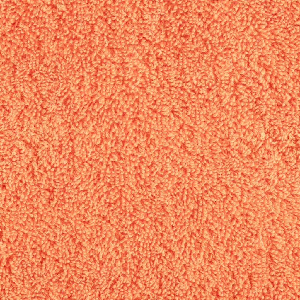 Handdoeken SOLUND 2 st 600 g/m² 100x200 cm oranje is nu te koop bij PeponiXL, paradijselijk wonen!