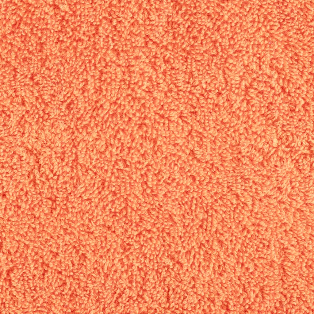 Handdoeken SOLUND 4 st 600 g/m² 100x200 cm oranje is nu te koop bij PeponiXL, paradijselijk wonen!