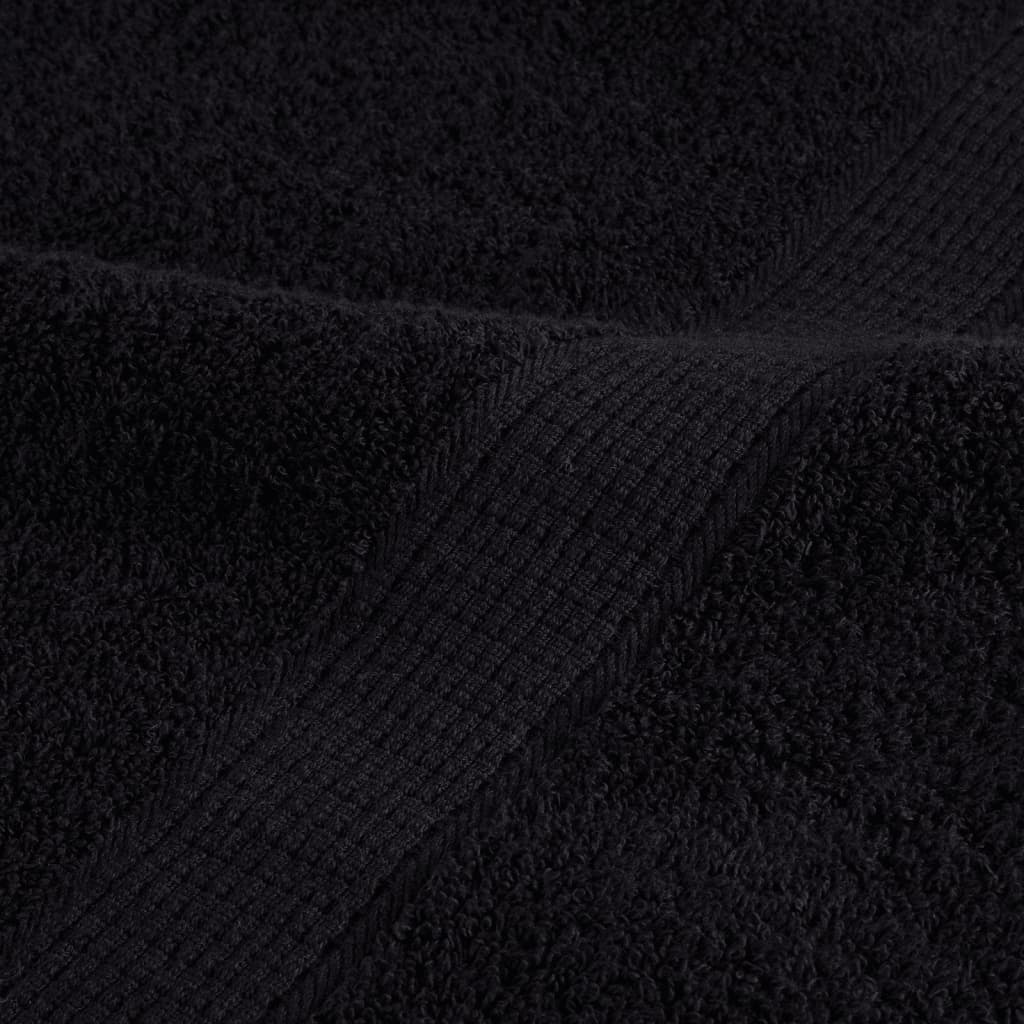 Saunadoeken SOLUND 10 st 600 g/m² 80x200 cm zwart is nu te koop bij PeponiXL, paradijselijk wonen!