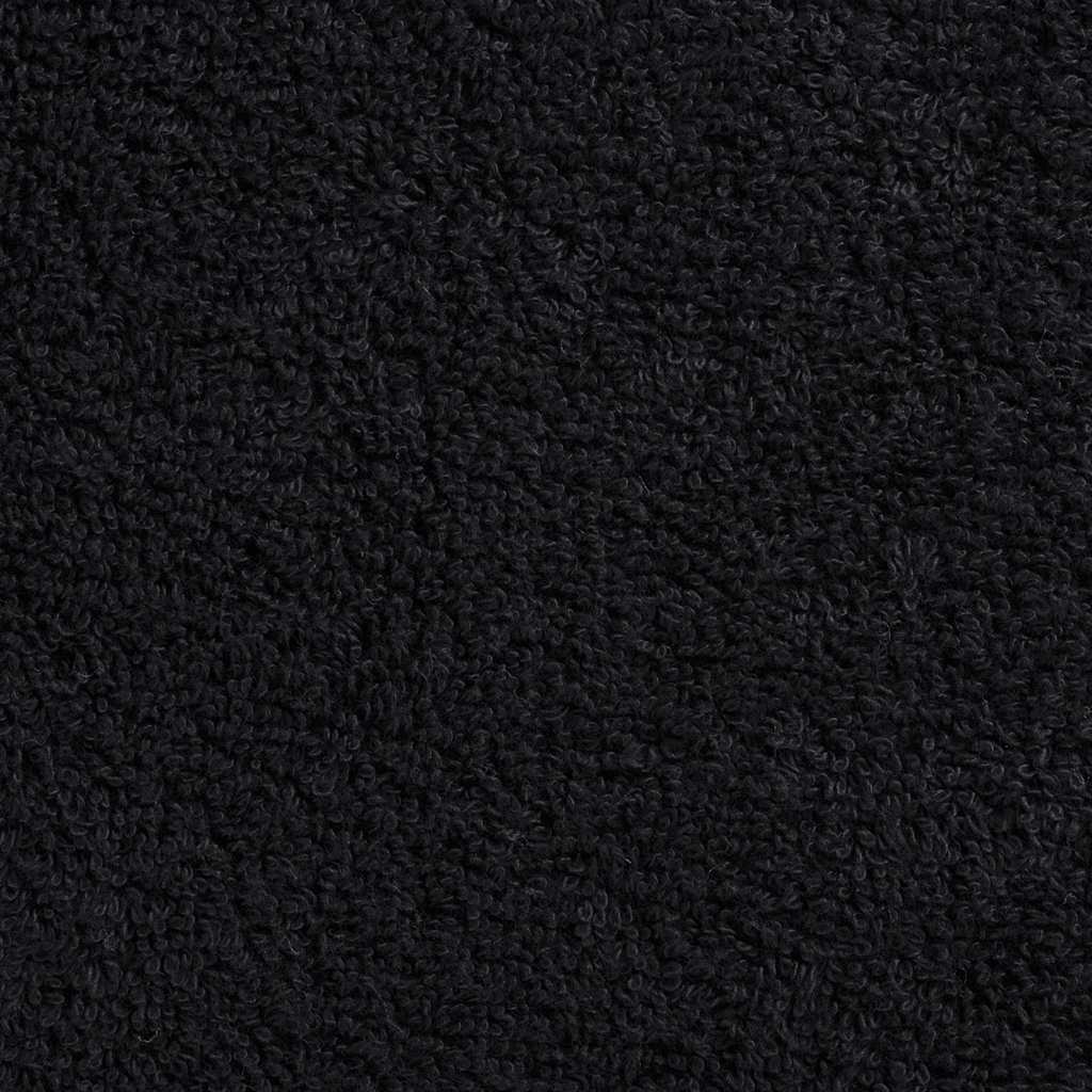 Handdoeken SOLUND 2 st 600 g/m² 100x200 cm zwart is nu te koop bij PeponiXL, paradijselijk wonen!