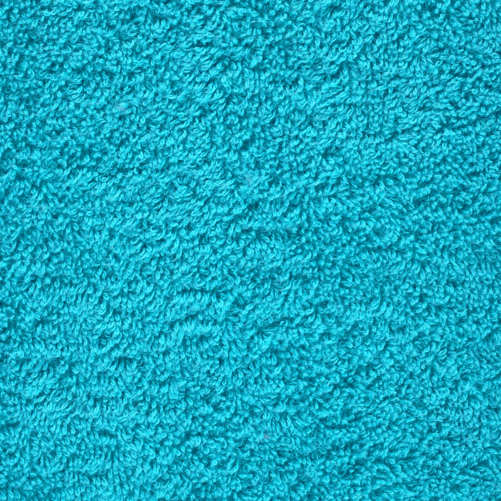Saunadoeken SOLUND 10 st 600 g/m² 80x200 cm turquoise is nu te koop bij PeponiXL, paradijselijk wonen!