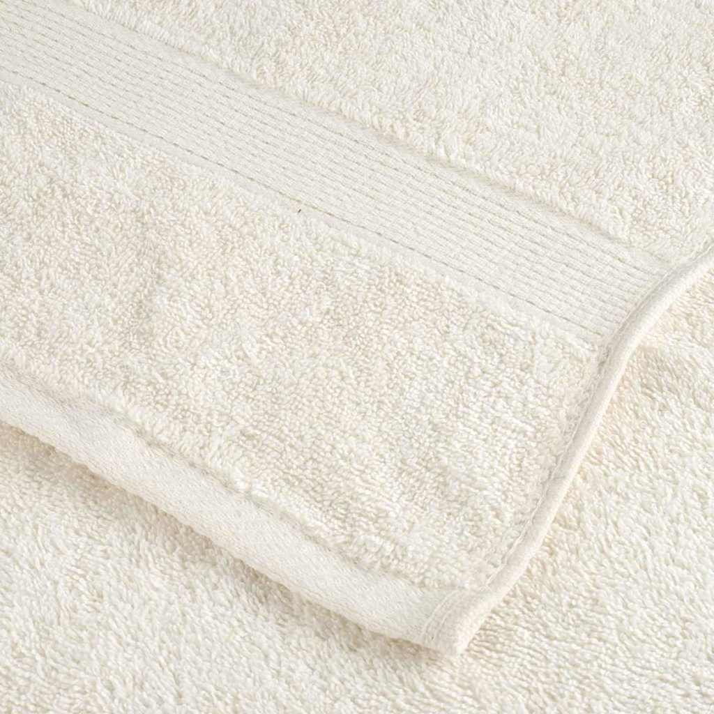 Gastendoek SOLUND 2 pcs Crème 15 x 21 cm 550 gsm is nu te koop bij PeponiXL, paradijselijk wonen!
