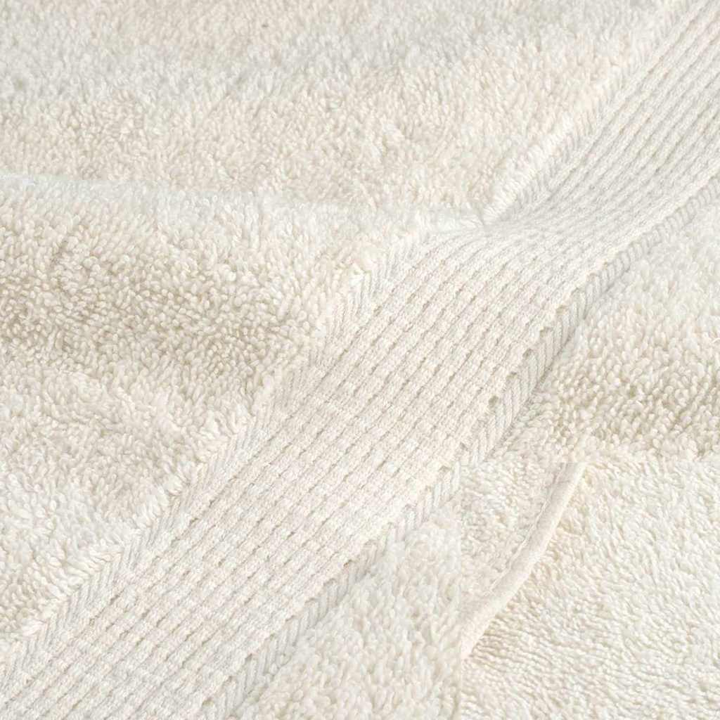 Gastendoek SOLUND 2 pcs Crème 15 x 21 cm 550 gsm is nu te koop bij PeponiXL, paradijselijk wonen!