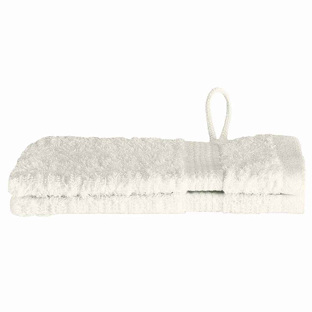Gastendoek SOLUND 2 pcs Crème 15 x 21 cm 550 gsm is nu te koop bij PeponiXL, paradijselijk wonen!