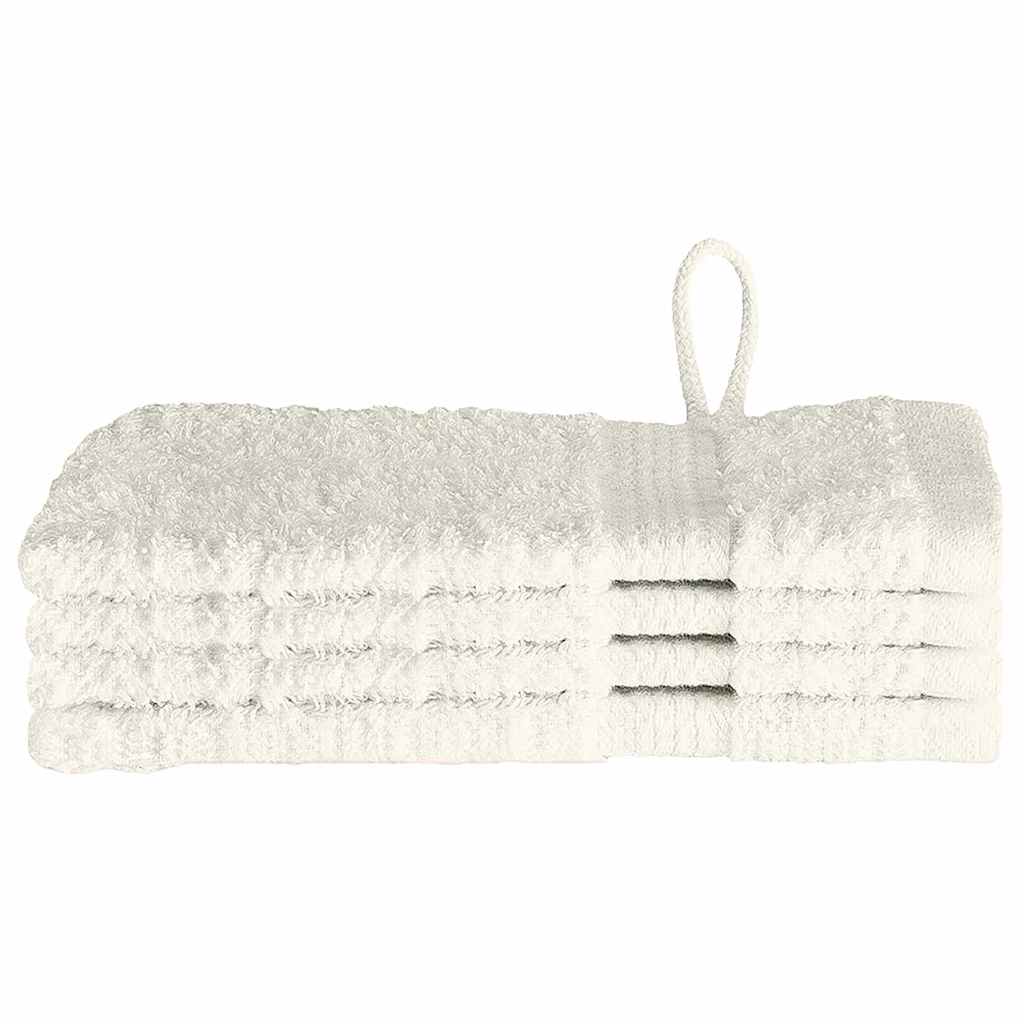 Gastendoek SOLUND 4 pcs Crème 15 x 21 cm 550 gsm is nu te koop bij PeponiXL, paradijselijk wonen!