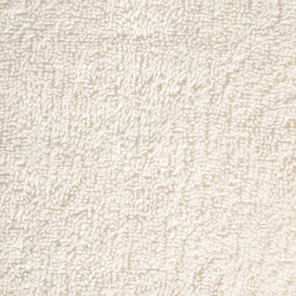 Saunadoeken SOLUND 10 st 600 g/m² 80x200 cm crèmekleurig is nu te koop bij PeponiXL, paradijselijk wonen!