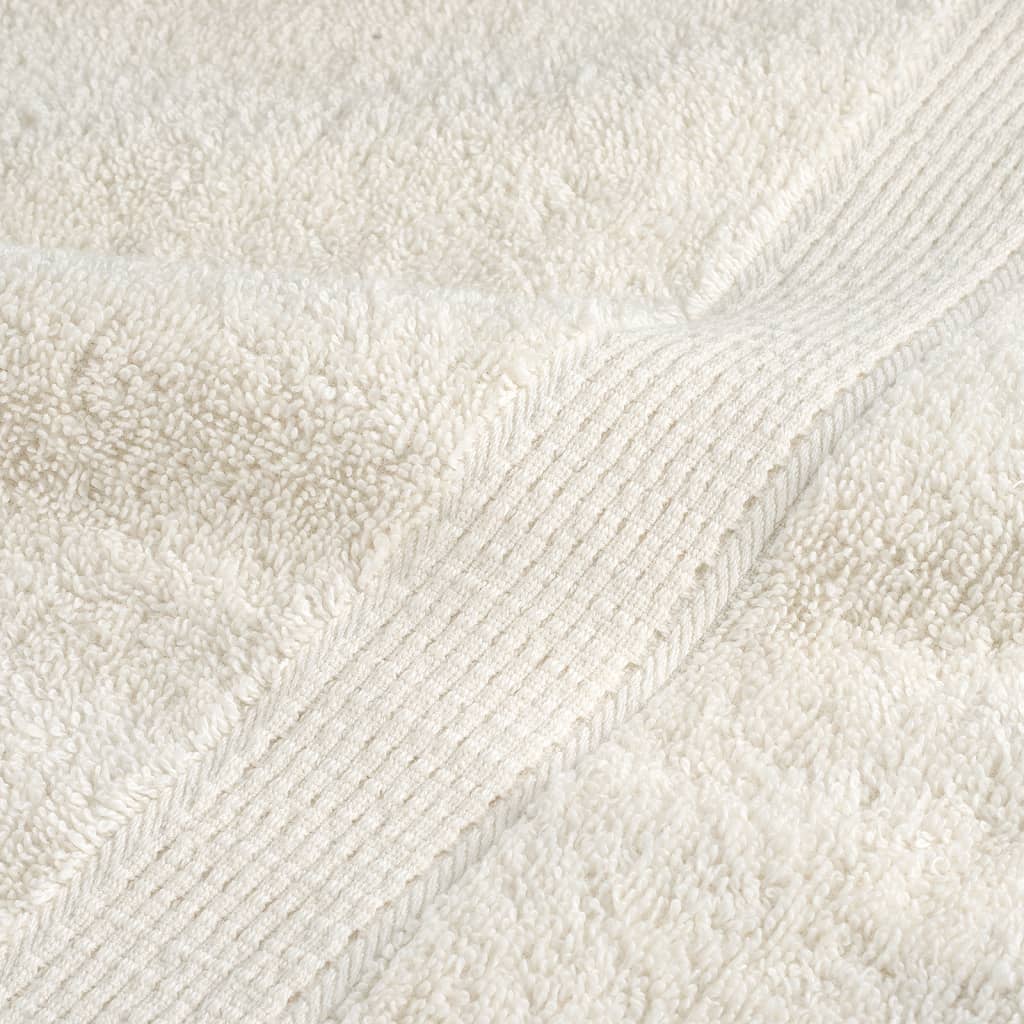 Saunadoeken SOLUND 10 st 600 g/m² 80x200 cm crèmekleurig is nu te koop bij PeponiXL, paradijselijk wonen!
