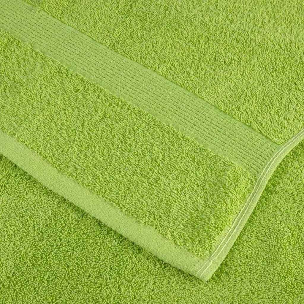 Gastendoek SOLUND 2 pcs Groen 15 x 21 cm 550 gsm is nu te koop bij PeponiXL, paradijselijk wonen!