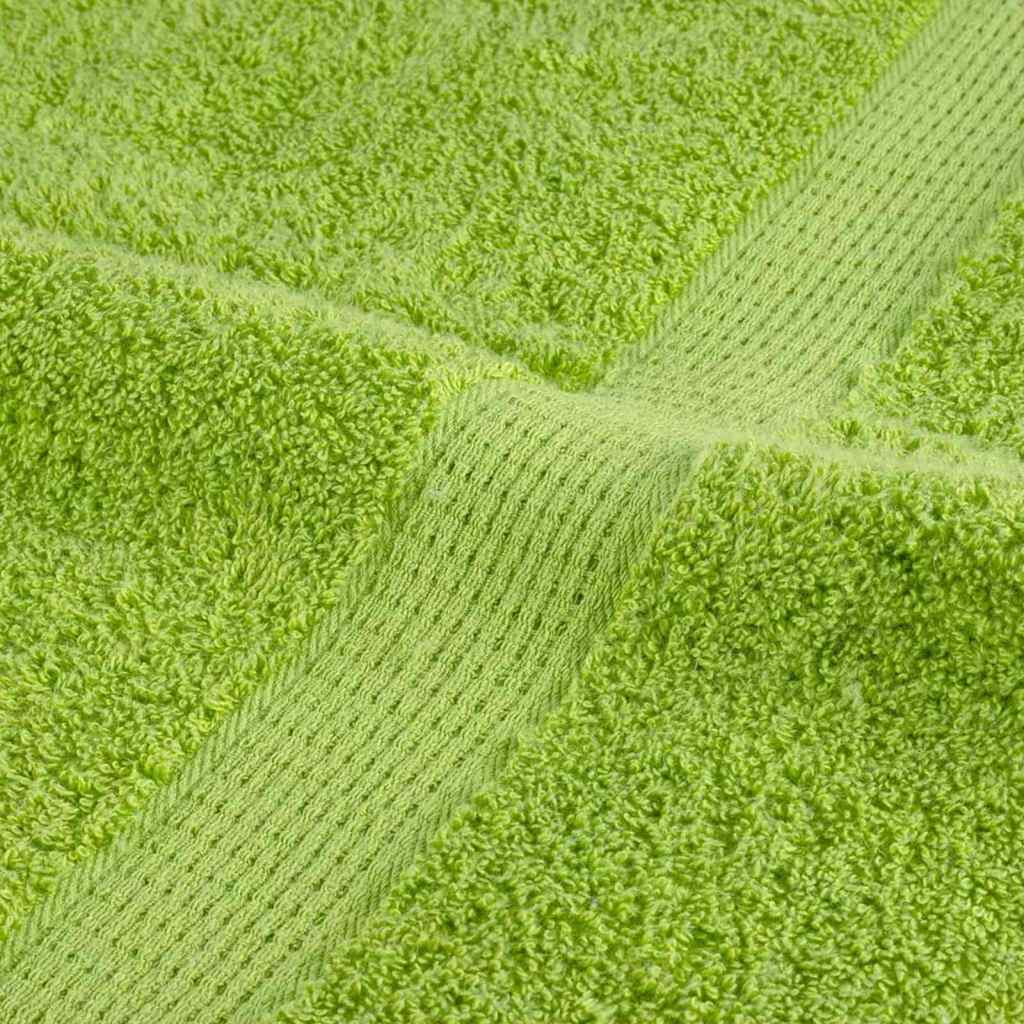 Gastendoek SOLUND 2 pcs Groen 15 x 21 cm 550 gsm is nu te koop bij PeponiXL, paradijselijk wonen!