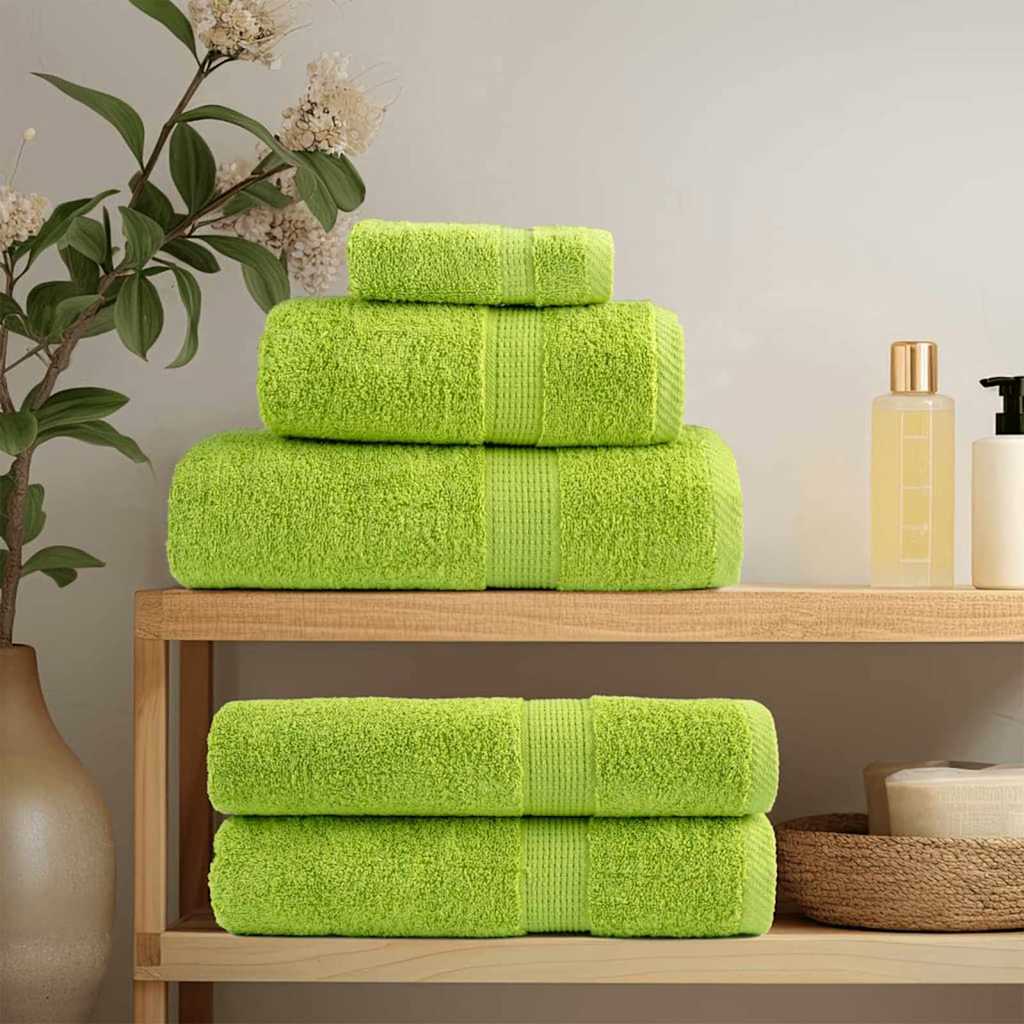 Gastendoek SOLUND 2 pcs Groen 15 x 21 cm 550 gsm is nu te koop bij PeponiXL, paradijselijk wonen!