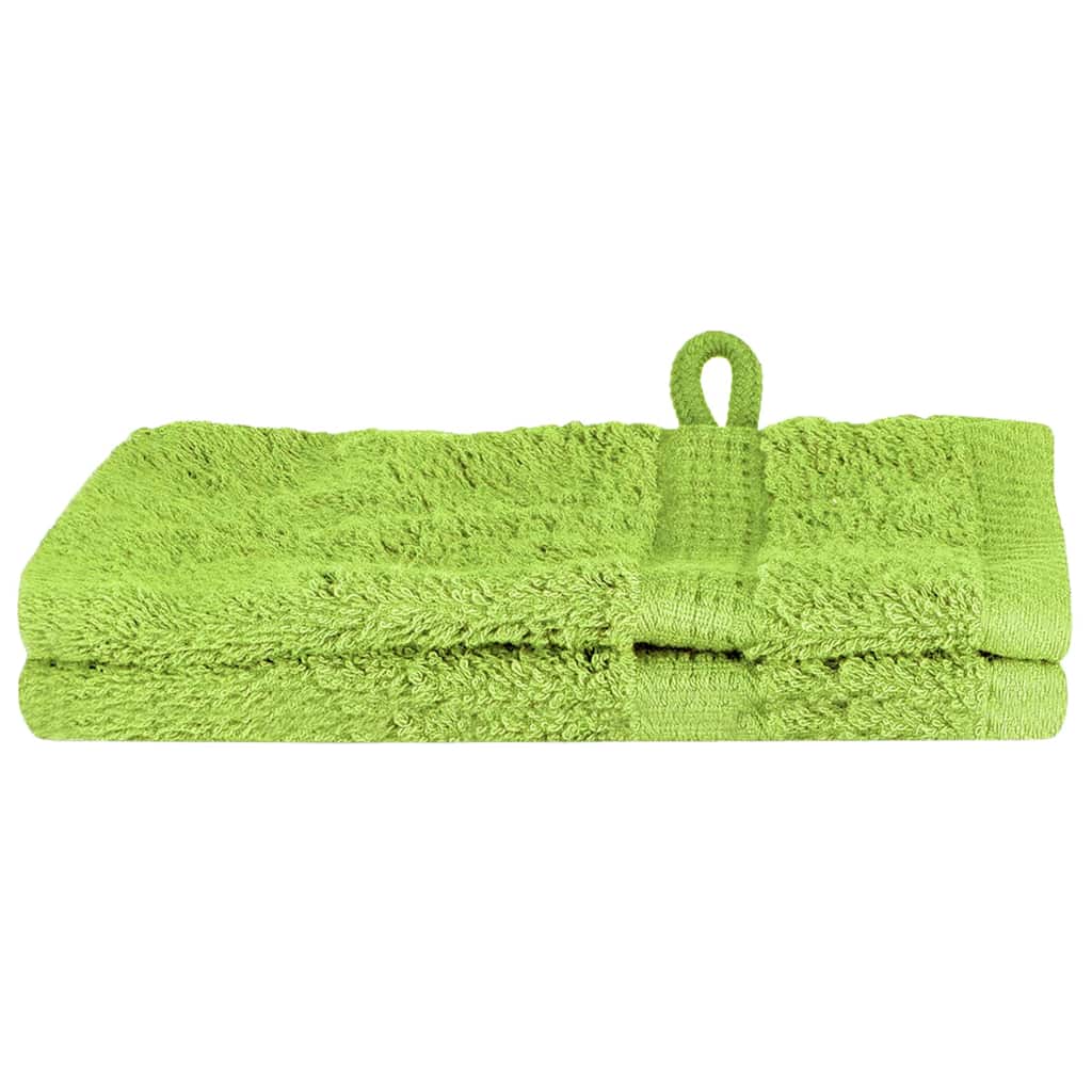 Gastendoek SOLUND 2 pcs Groen 15 x 21 cm 550 gsm is nu te koop bij PeponiXL, paradijselijk wonen!